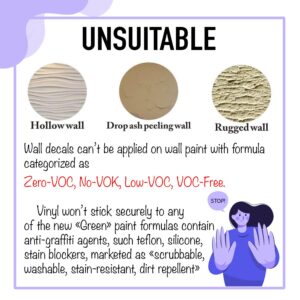 Watercolor Mountains Wall Decals