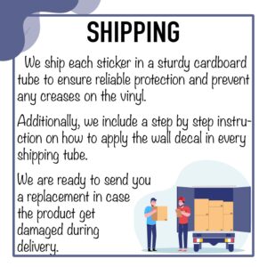 Safari Animals Wall Decals – Jungle Nursery Decor