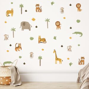 Safari Animals Jungle Wall Decals