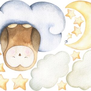 Owl Nursery Wall Decals – Stars