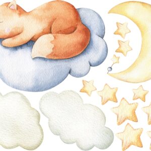 Squirrel Nursery Wall Decals – Stars