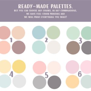 Unicorn Wall Decals – Pony Horse Nursery Sticker