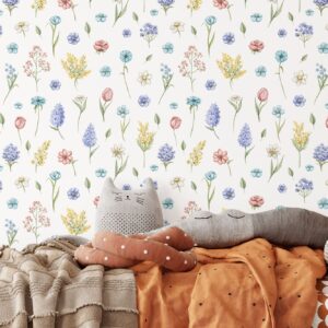 Watercolor Floral Wallpaper