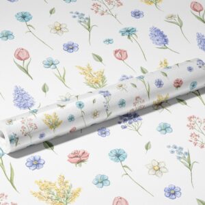 Watercolor Floral Wallpaper