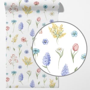 Watercolor Floral Wallpaper