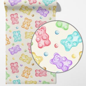Gummy Bears Nursery Wallpaper