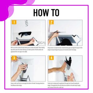 Animals Faces Decals – Dogs