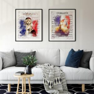 Les Miserables Musical Poster Wall Art