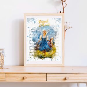 The Sound of Music Musical Poster Wall Art