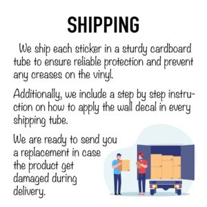 jurassic park personalized wall decal kids room sticker — lifestyle room view