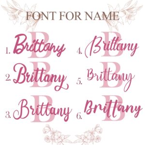 dog name sign custom pawprint bone personalized wall decal installed in room
