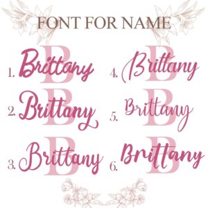 cat name sign custom pawprint personalized wall decal 16" wide peel and stick