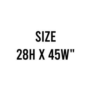 star wars birthday banner party personalized wall decal — full view