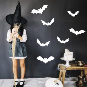 halloween bat window pack bat decoration h1 wall decal on white wall