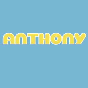 minions name kids room decor personalized wall decal on white wall